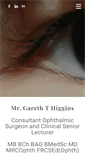 Mobile Screenshot of higginseyesurgeon.com